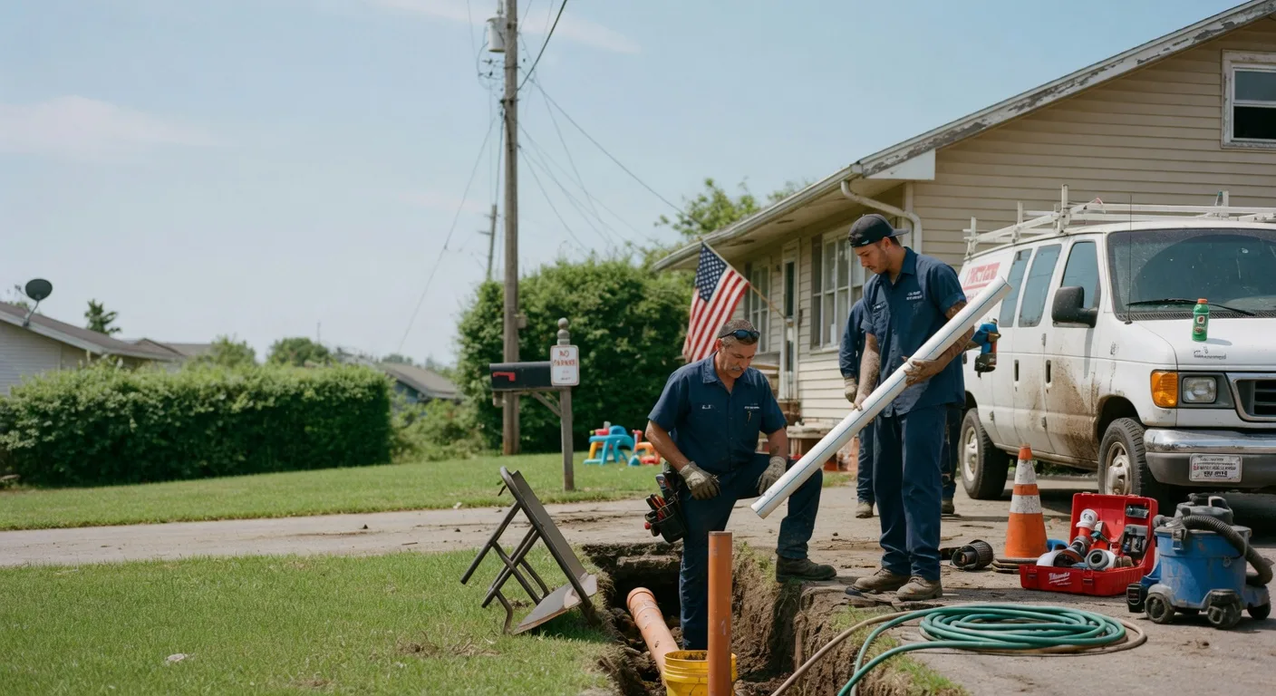 Drain Cleaning in Pawnee Rock, KS near me